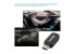 Netixo 3.5 Mm Bluetooth Stereo Adapter Audio Receiver Aux Music Wireless for Car